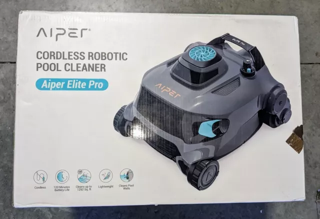 AIPER Elite Pro Cordless Robotic Pool Cleaner