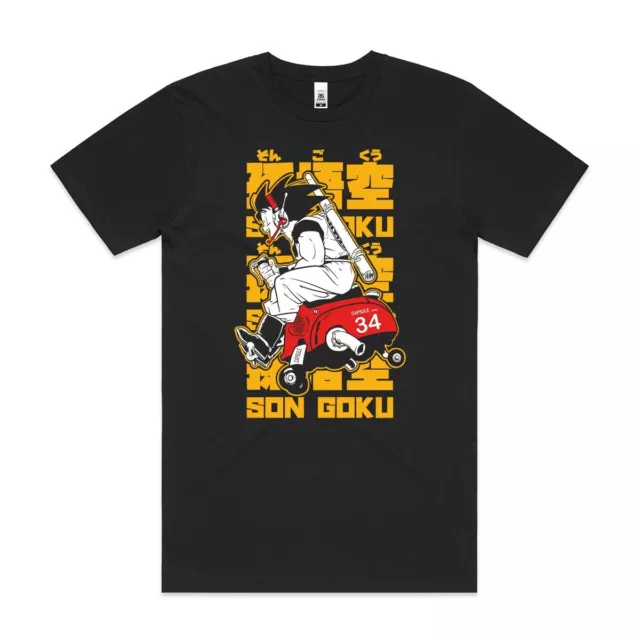 Dragon Ball Son Goku T-Shirt Japanese Anime Tee