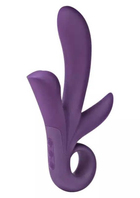 Caresse Trinity Triple Pleasure Vibe