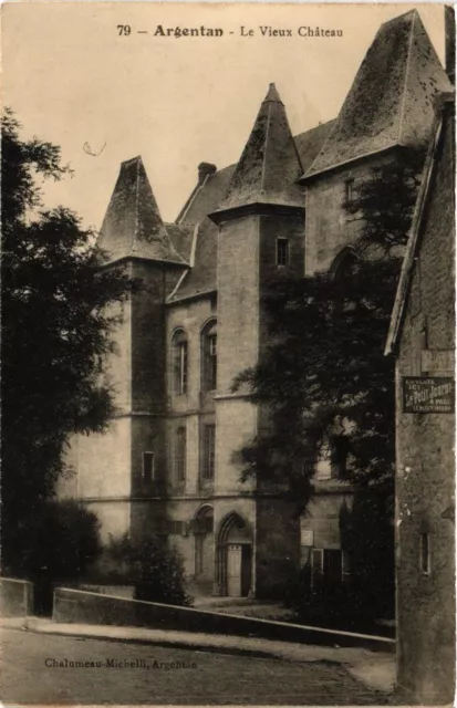 CPA AK ARGENTAN - Le Vieux Chateau (435013)