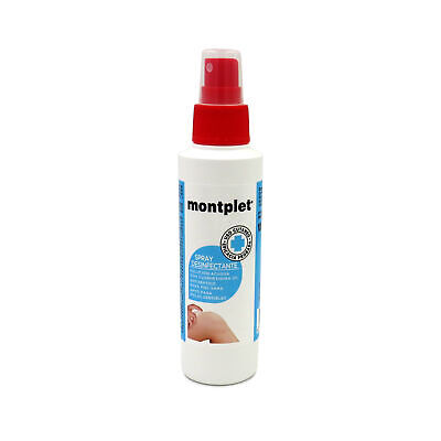 Clorhexidina Montplet 2% Antiséptico Spray Desinfectante 100ml