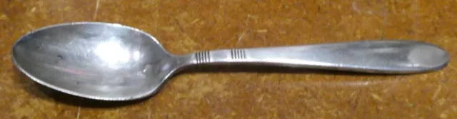 Railroad Dining Flatware Union Pacific Demi Spoon Zephyr Pattern