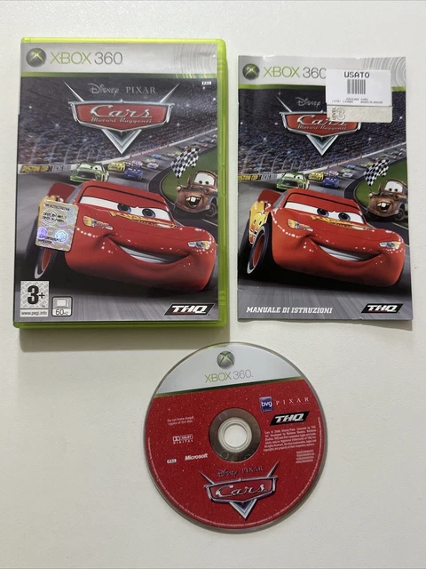 DISNEY PIXAR CARS Roaring Engines Xbox 360 Video Game Italian Version $43.20 - PicClick