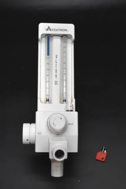 Accutron Ultra DC Dental Nitrous N2O Flowmeter Conscious Sedation Unit