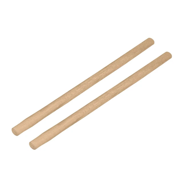 35 Pouce Bois Poignée Long Bois Poignée pour Forgeron Ovale Oeil 2 Paquet