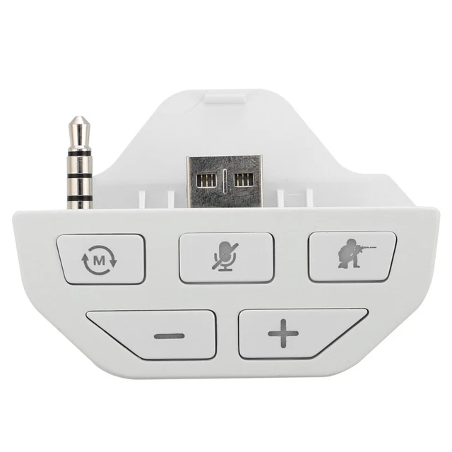 Cuffie - Controller audio - Adattatore cuffie da gioco - Cuffie stereo