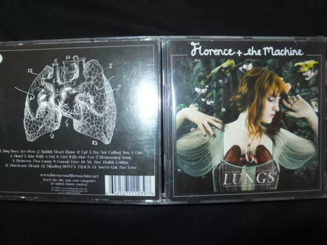 Cd Florence + The Machine / Lungs /