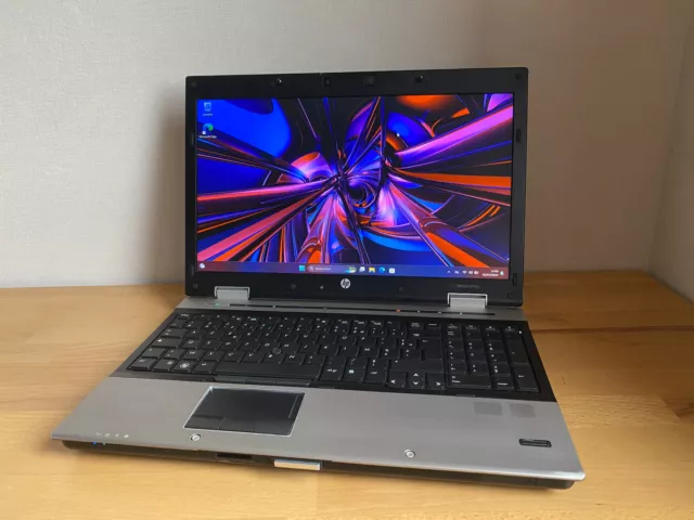 PC Portable HP EliteBook Intel Core i5 SSD 256Go HD 15,6" Pouces Windows 11 Pro