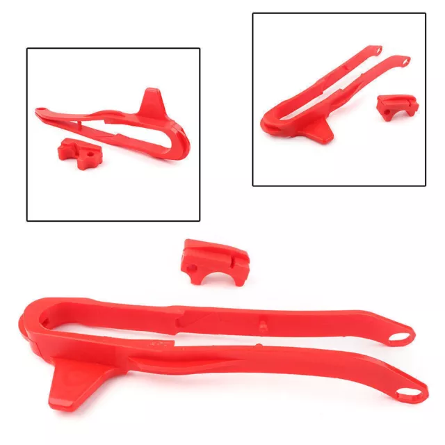 Sprocket Chain Guide Glue Guard and Lower Chain Slider for Honda CRF150F CRF230F