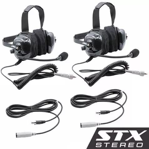 Rugged Radios Expand to 4 Place with Behind The Head STX STEREO Headsets