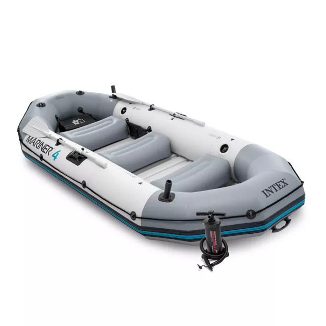 Canot gonflable Intex 68376 bateau Gonflable Mariner 4