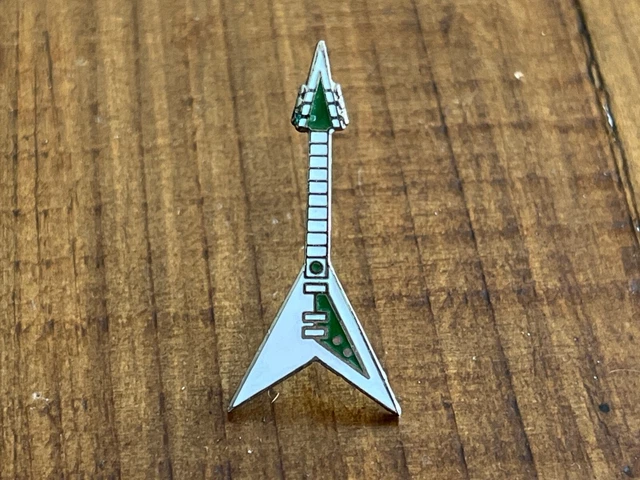Set De 4 Broches Musicales Vintage - Guitare, Saxophone Et Badges élégants Pour Fans De Musique
