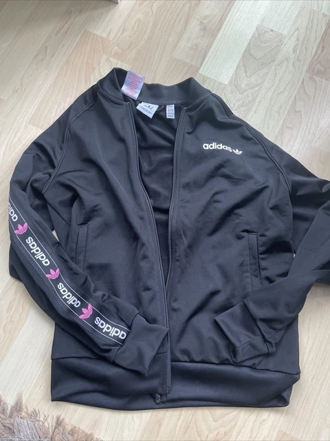 Giacca top Adidas zip-up track taglia 12-13 anni
