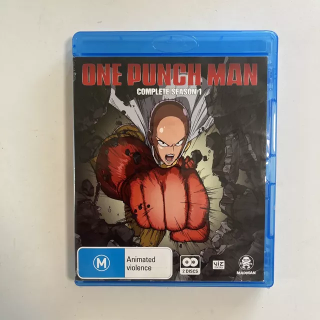 ONE PUNCH MAN SEA 1-2 Vol.1-24 End + Special +ROAD TO HERO ANIME DVD  ENGLISH DUB