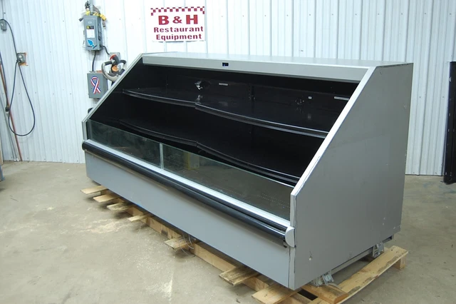 Hussmann C2X-8LGEP U Remote Open Air Deli Display Case Refrigerator