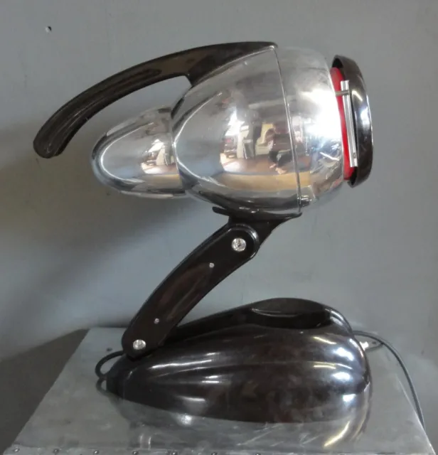 RARE 1930's Original Hanau Sollux Table Lamp Germany Bauhaus Bakelite Art Deco