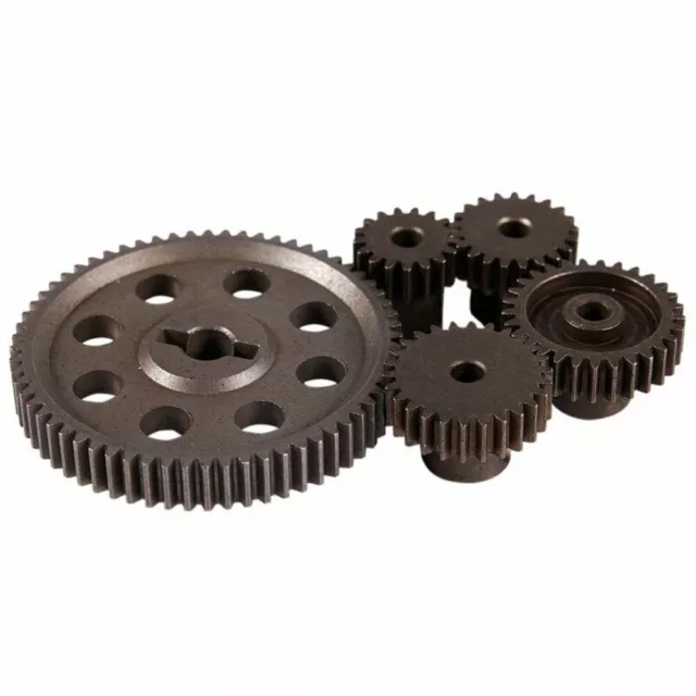 Hardened Steel Spur Gear 64T Pinion 26T for 1/10 HSP Redcat Racing EPX Drift Car