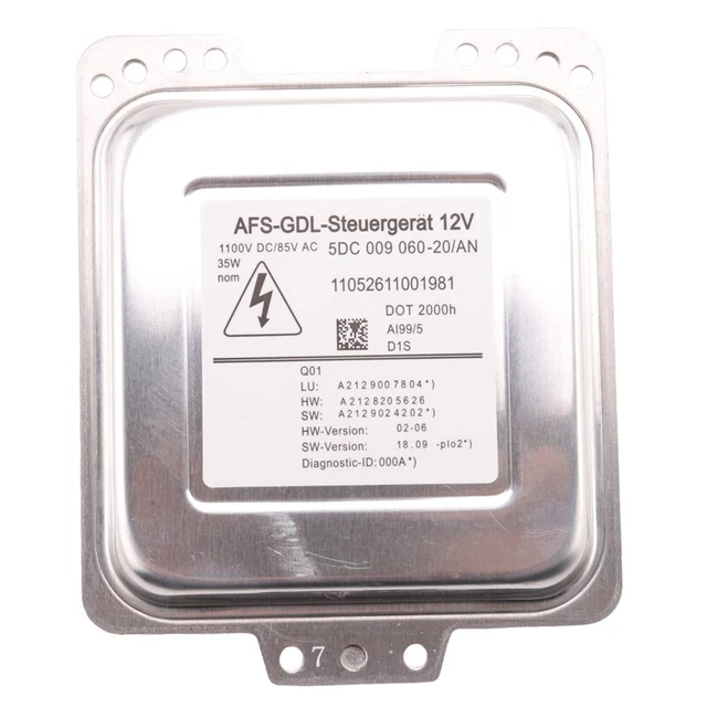 1X(D1S XENON HID Headlight Ballast for Mercedes W212 C207 A207