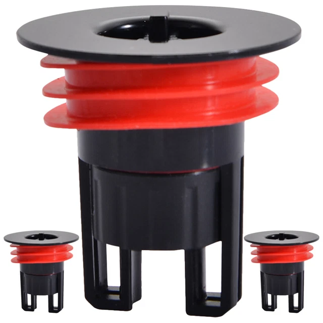 3 Pcs shower drain Floor Drain Core Magnetic Hair Pin Holder Strainer