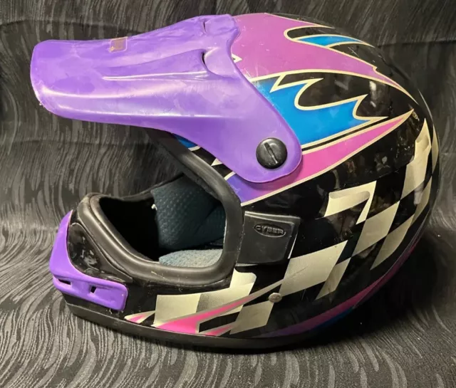 Cyber U-22 Helmet Motocross MX Off-Road Dirt Bike ATV Large
