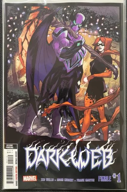 Dark Web Finale #1 2ND PRINT Marvel 2023 VF/NM Comics