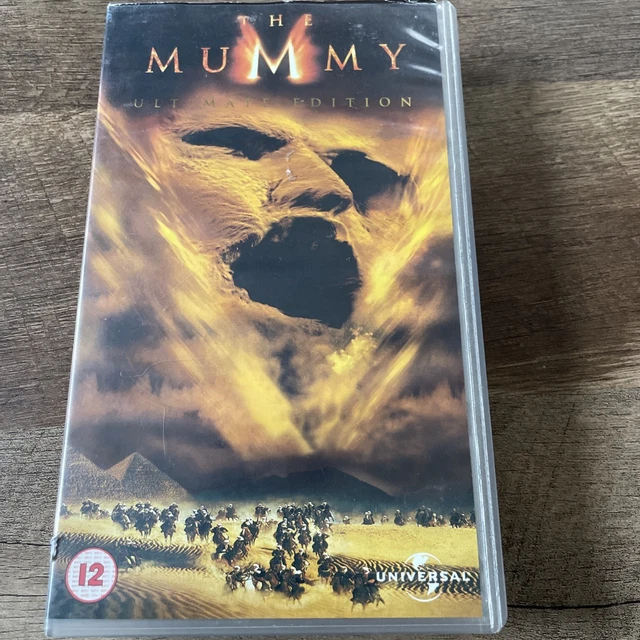THE MUMMY ULTIMATE Edition 1999 Film Starring Brendan Fraser Vhs Video ...