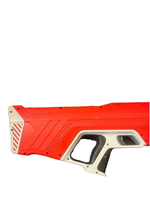 SpyraTwo Red Single - Pistolet à Eau Ultra Puissant Avec Recharge Automatique Et écran Tactique