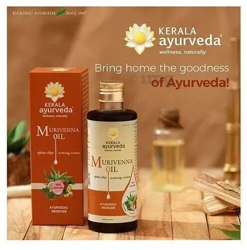 Huile de Murivenna ayurvédique du Kerala (200 ml), formule 100 % à base de...