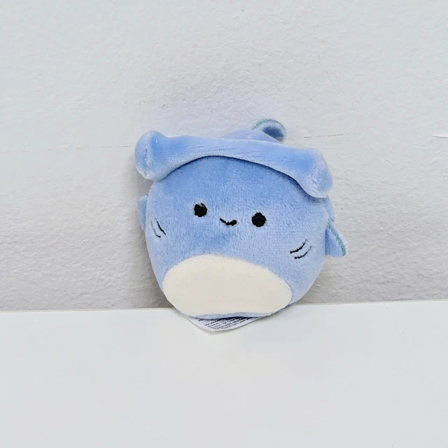 Rocket the hammerhead Shark 2 Squishville by Squishmallow Rocket the hammerhead Shark 2 Squishville by Squishmallow
