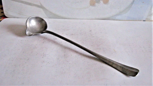 Cuillère à sauce argentée - Coutellerie Henry