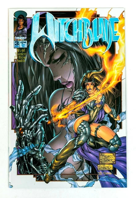 Witchblade #3 (1996 Top Cow/Image) David Wohl, D-Tron & Michael Turner Cover NM-