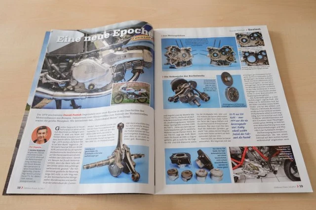 OLDTIMER PRAXIS - Das Schrauber-Magazin - Auf Strümpfen in der