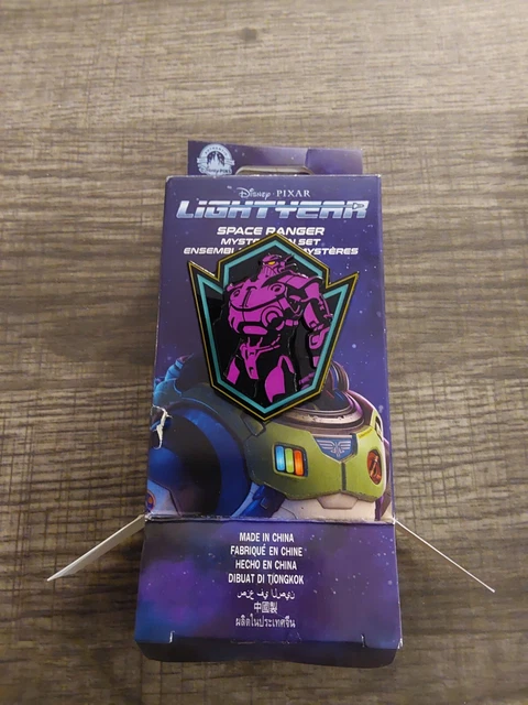 DISNEY PIN LIGHTYEAR Space Ranger Mystery Box ZURG £14.81 - PicClick UK