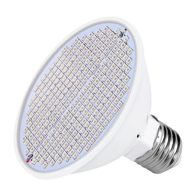 E27 300Leds Wachsen Lampe LED Voll Wachstum Licht GlüHbirnen SäMling Phyto G3I4