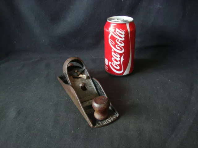 Vintage STANLEY No. 220 Adjustable Block Plane With Sweetheart Blade