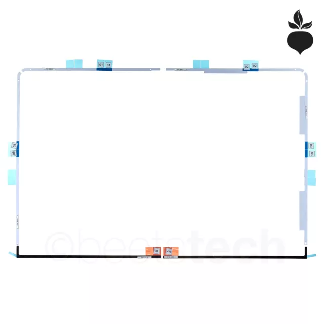 LCD DISPLAY VHB ADHESIVE TAPE STRIP KIT iMac 21.5 A1418 2012,2013,2014,2015,2017 2