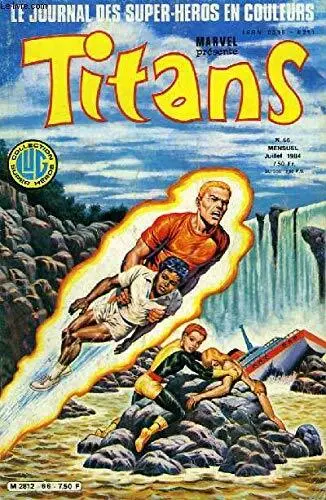 Titans, le journal des super-héros en couleurs, N°66