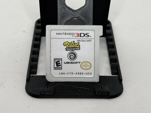 RABBIDS: TRAVEL IN Time 3D (Nintendo 3DS) XL 2DS Game Cart Only £7.46 ...