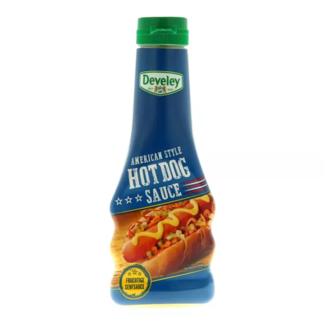 Develey American Hot Dog Sauce 250ml