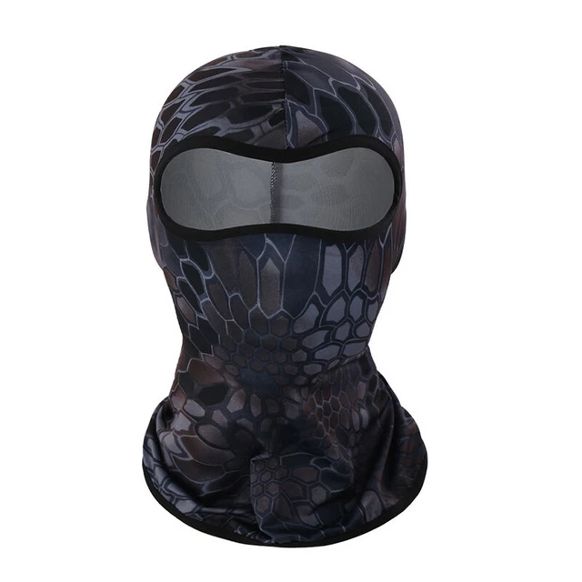 Cycling Full Cover Face Mask Motorcycle Face Mask Hat  lycra Protection Thin  F3