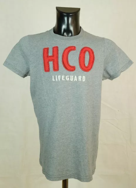 - Camiseta Hollister Hombre De Algodón Talla M Gc #../