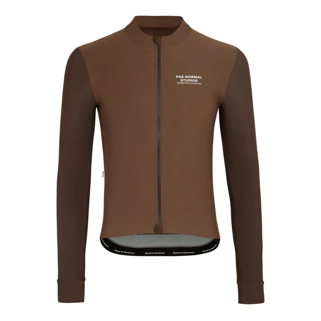 Pas Normal Studios Mechanism Long Sleeve Jersey - Bronze