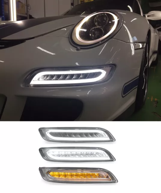 LED Seitenblinker Set dynamisch für Porsche 911 Carrera S 4 4S GTS