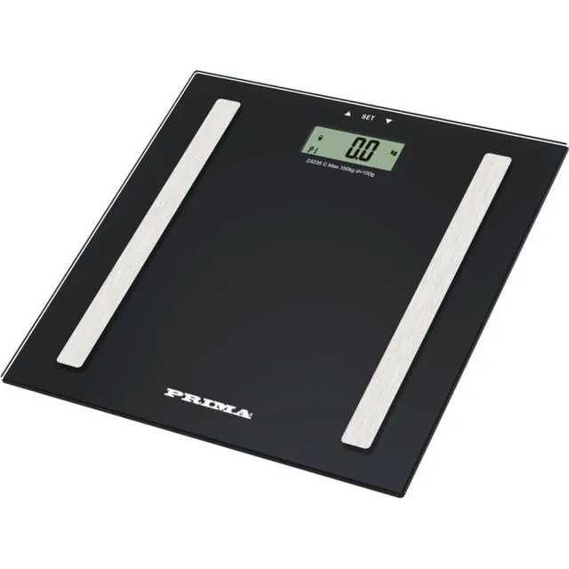 3 In 1 150Kg Digital Electronic Lcd Bmi Calorie Body Fat Bathroom Weighing Scale