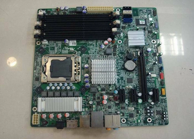 Dell Studio XPS 435MT LGA1366 Intel X58 DDR3 Desktop Motherboard DX58M01 0R849J