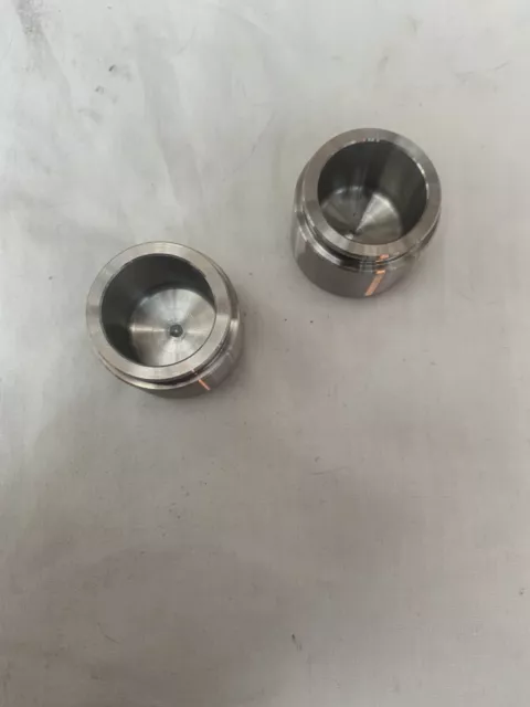 Pistoni in acciaio inox X2 per adattarsi alle pinze posteriori a doppia pentola Mitsubishi GTO (sumitomo
