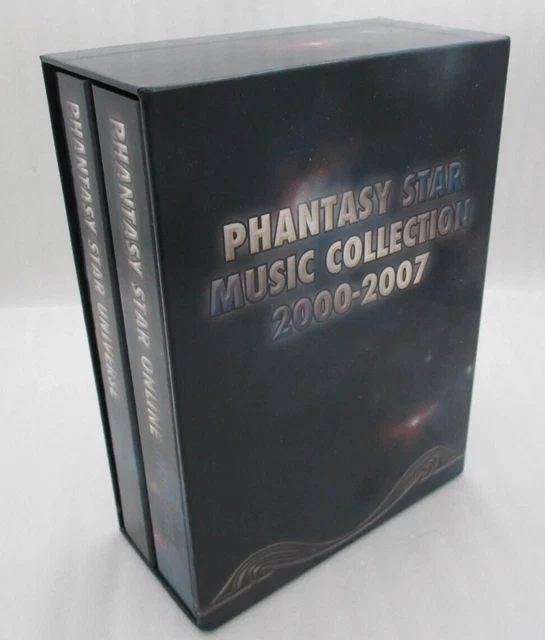 PHANTASY STAR MUSIC Collection 2000-2007 (with DVD) (Game Music