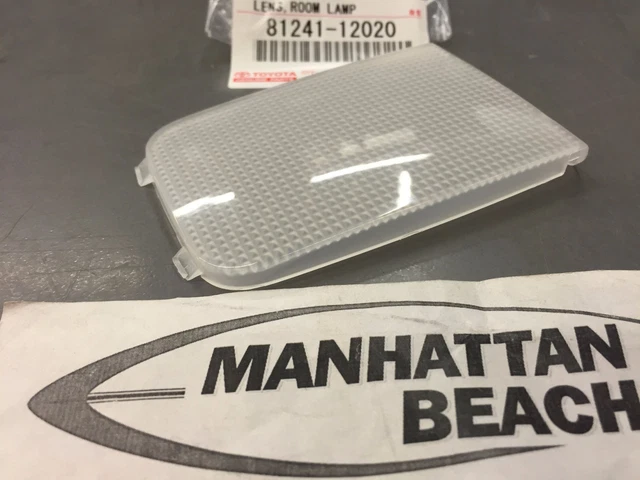 8126560070 Genuine Toyota LENS, MAP LAMP, NO.1 81265-60070