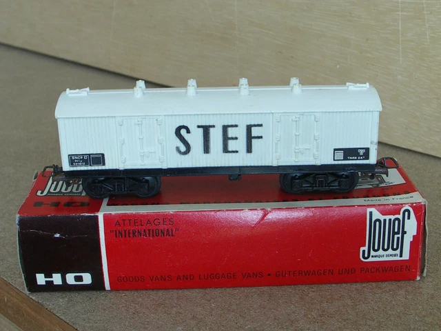 JOUEF HO WAGON Frigorifique A Bogies Stef Ref 6563 EUR 19,00 - FR