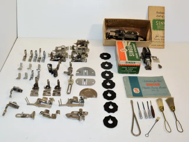 Vintage Singer Simanco Sewing Machine Accessories choose the ones you need